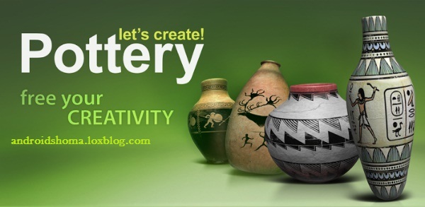 دانلود بازی جالب سفالگری اندروید | Lets Create Pottery 1.59